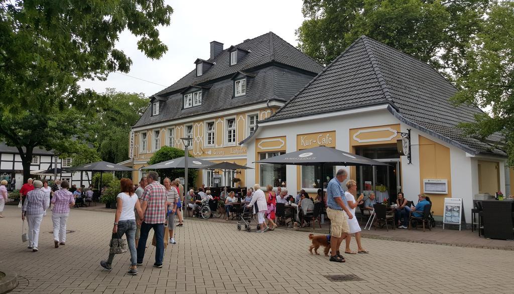 Parkhotel & Kurcafe Bad Sassendorf Extérieur photo