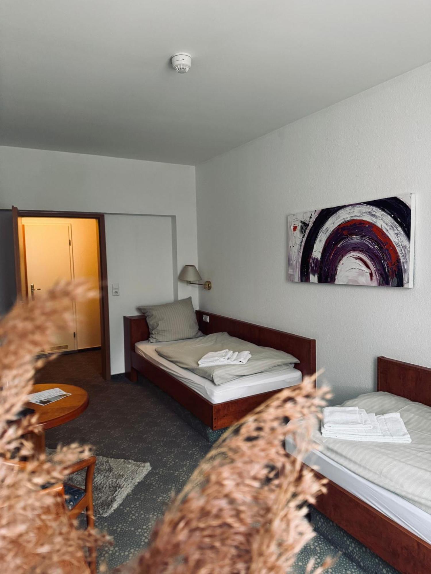 Parkhotel & Kurcafe Bad Sassendorf Extérieur photo