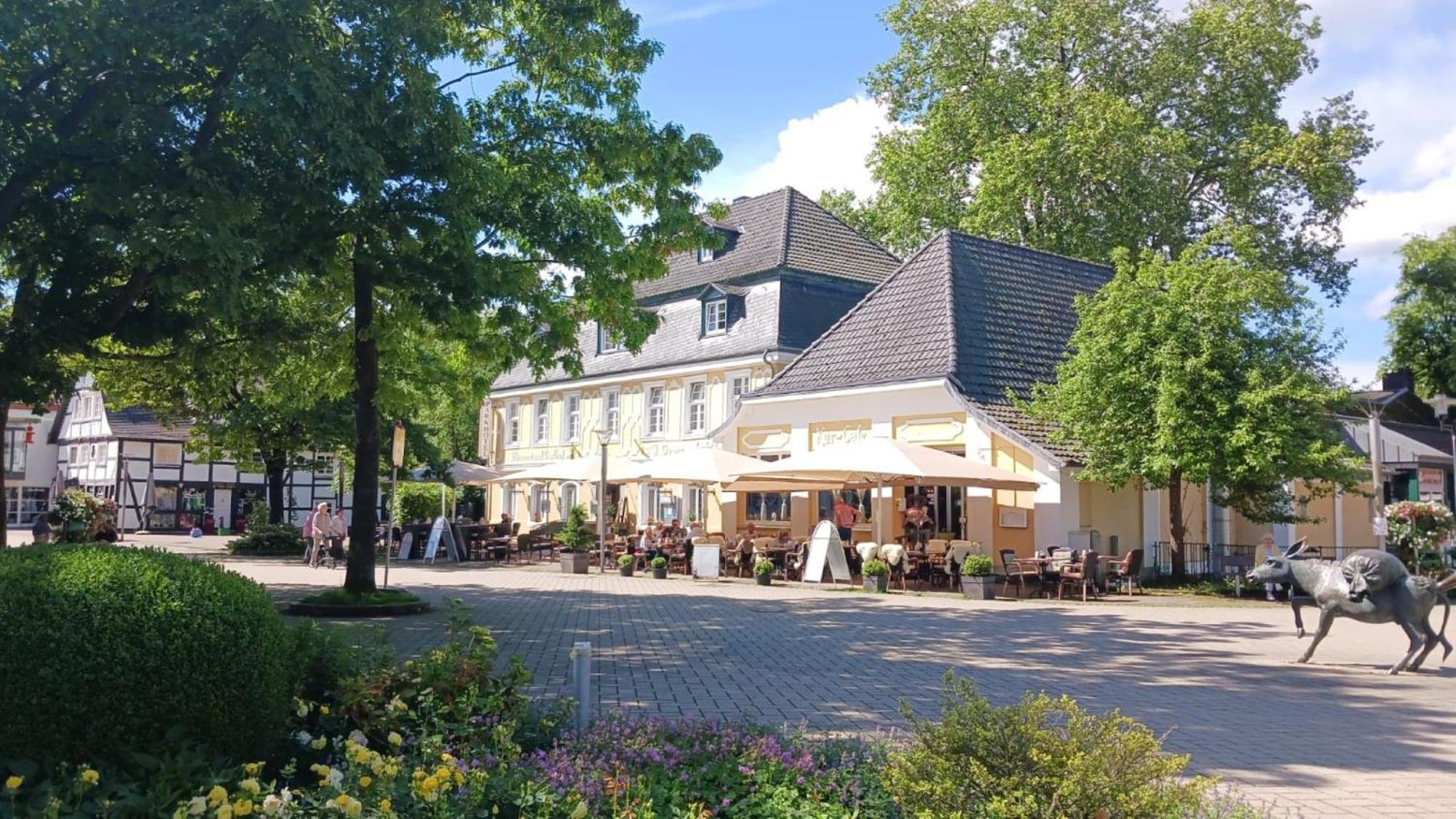 Parkhotel & Kurcafe Bad Sassendorf Extérieur photo