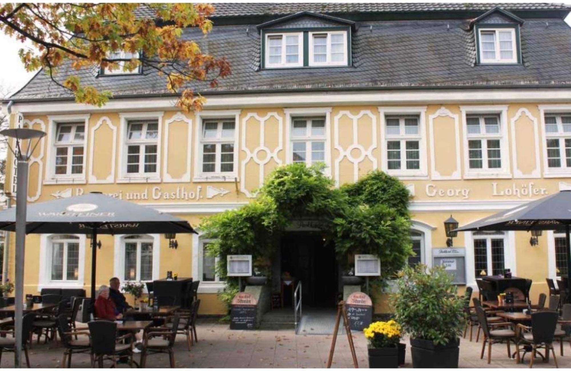 Parkhotel & Kurcafe Bad Sassendorf Extérieur photo