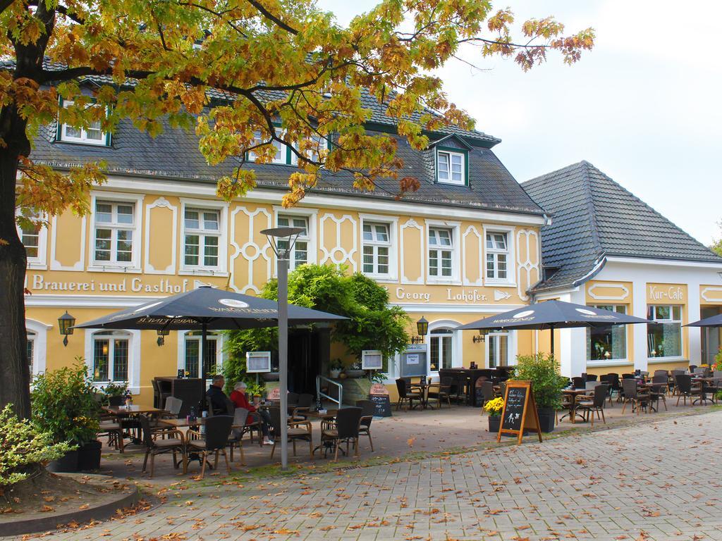 Parkhotel & Kurcafe Bad Sassendorf Extérieur photo