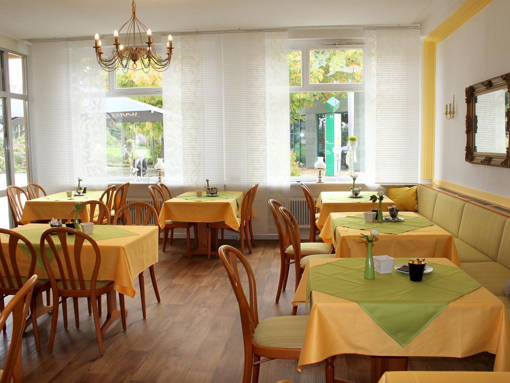 Parkhotel & Kurcafe Bad Sassendorf Extérieur photo