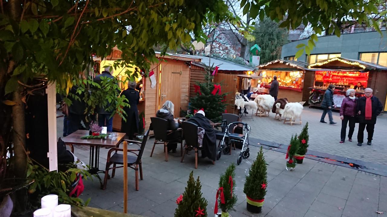 Parkhotel & Kurcafe Bad Sassendorf Extérieur photo
