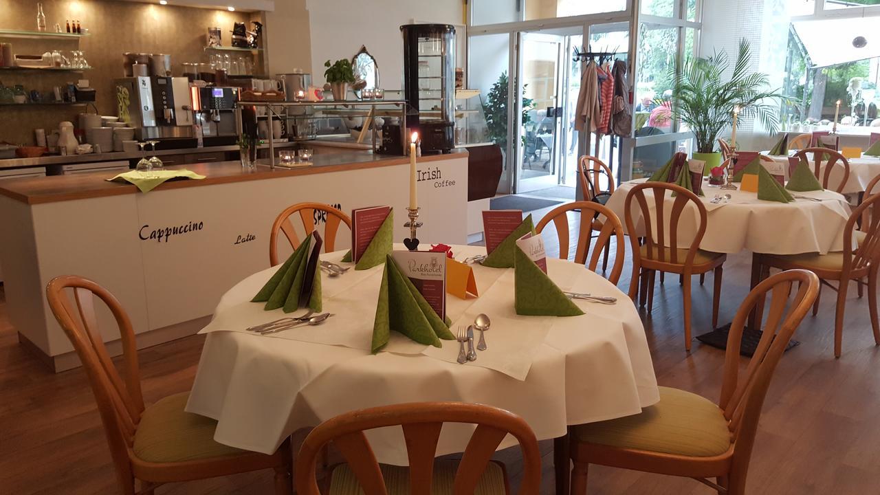 Parkhotel & Kurcafe Bad Sassendorf Extérieur photo